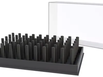 Thread container 02 3D model