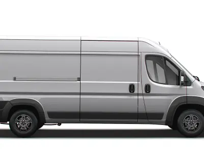 Iveco eSuperJolly Van L3H2 2026 3D model