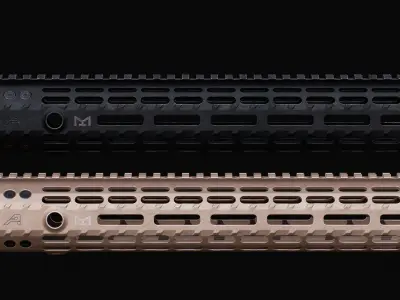 AERO HandGuard Low-poly 3D model