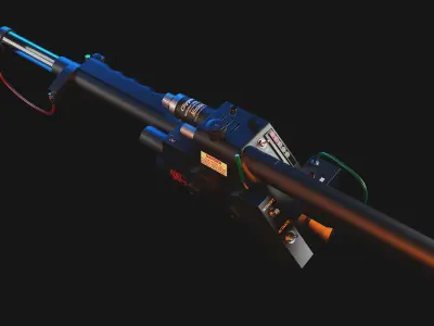 Ghostbusters Equipment 3D Model Pack