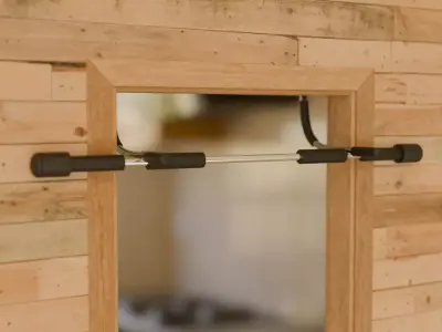 Multifunctional Bar For Pull Ups Free 3D model