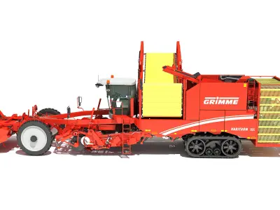 Grimme Potato Harvester 3D model