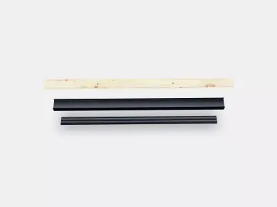 SKYTTA Rail for sliding door frame 2 Low-poly 3D model