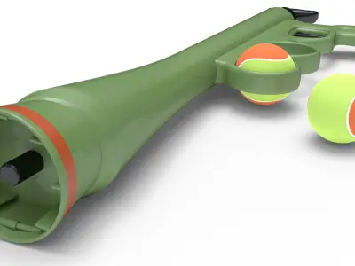 Dog ball launcher 3D model