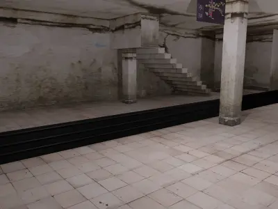 Metro Station Low-poly 3D model purchase