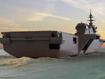  Izumo Aircraft Carrier 