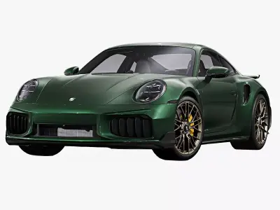 2026 Porsche 911 Turbo S Sportdesign Package 3D model purchase