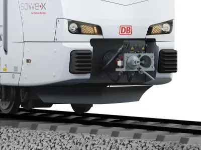 Stadler FLIRT 3 DB Regio Suwex 3D model