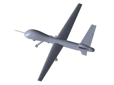mq-9 reaper predator 3D model purchase