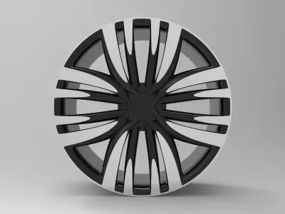 Car Rim 3D model by MA-3D from CGTrader