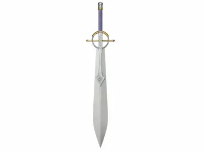 Shortsword 4 3D model