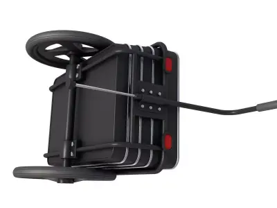 Cargo  Bike Trailer 3D model