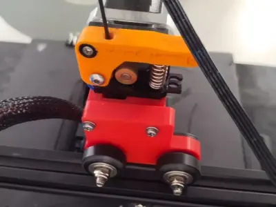 Ender 3D Extruder motor holder 3D print model