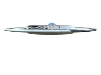Avro Canada Project Y-2 Silver Bug 3D model