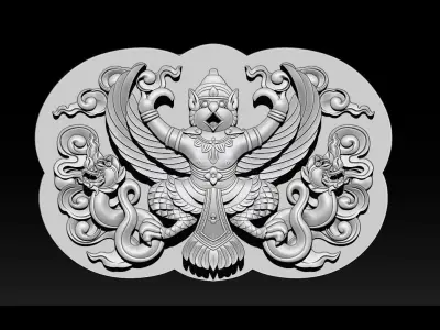 Garuda Bali  3D print model