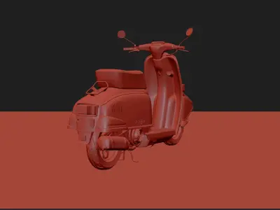 Honda Julio 3D model