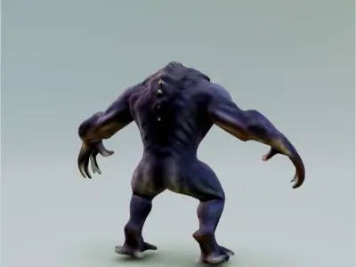 Monster 3D model