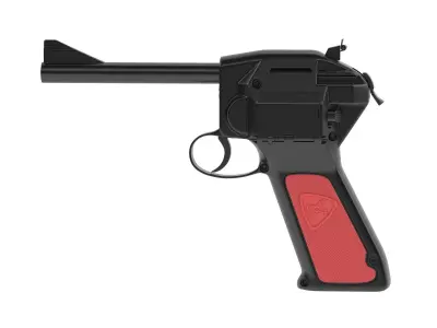 Dardick tround 3D model