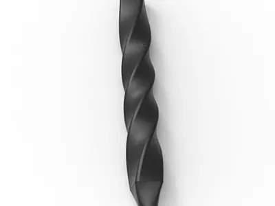 Kubotan twist 3D print model