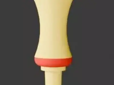 Combined Screwdriver 3D model