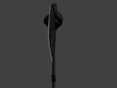 Albedo Axe Low-poly 3D model