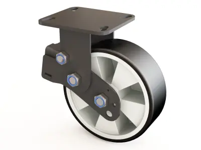 Castor vol 14 3D model