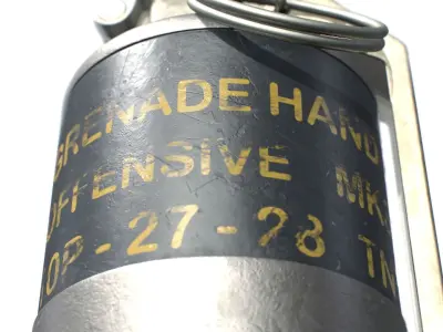 American Frag hand grenade MK3 3D model