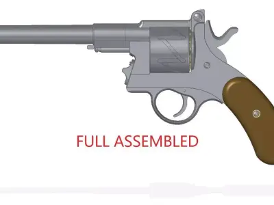 Mauser Zig-Zag 3D model