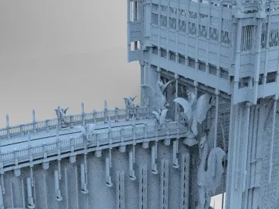 Drake cathedral Grand Tower  3D model