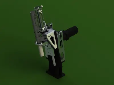 Automatic Nutrunners System MOD Tightening TU020 3D model