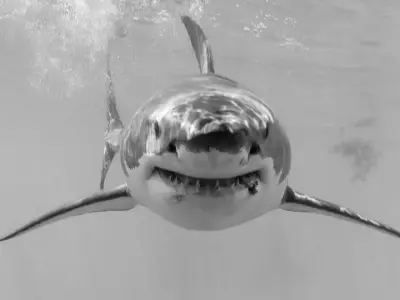 Shark 3D model 8