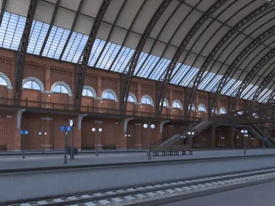  Train Station 