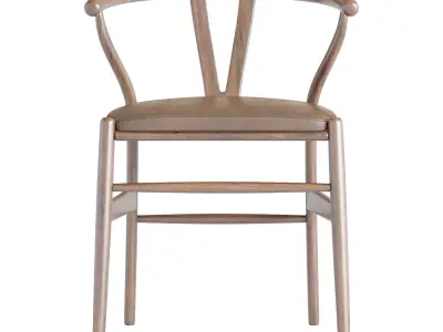 Wishbone Chair 3D model