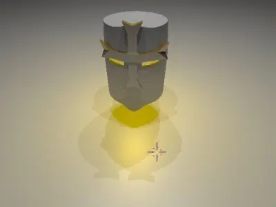 Medival Helmet 3D model