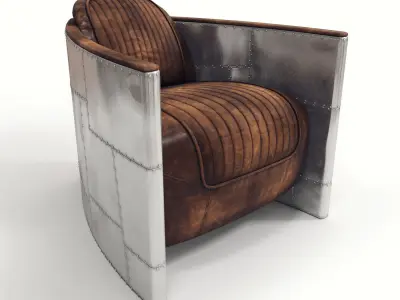 Aviator chair 3D model
