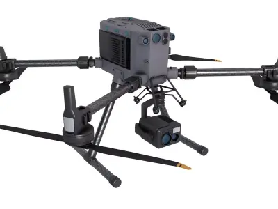 DJI Matrice 350 RTK  3D model