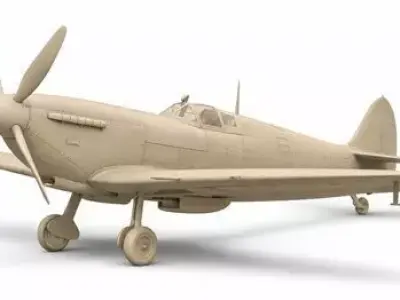 Mk Vb Printable Airplane  3D print model
