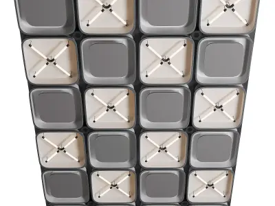 Ceiling 13 Low-poly 3D model
