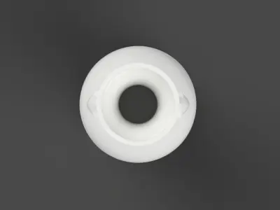 Chinese Antique Porcelain Series - Vase 10 3D print model