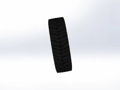 Roda 38XW15 18 4 38 12PR R1 Wheel 3D model