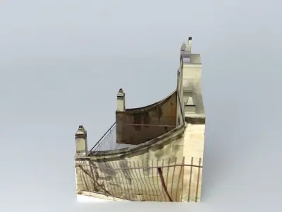 Puerta de la Huerta Santa Juliana Free 3D model