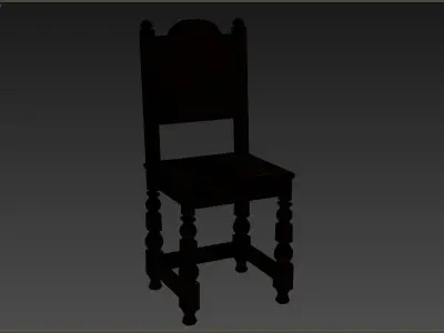 Medieval Rustic Low-poly 3D model