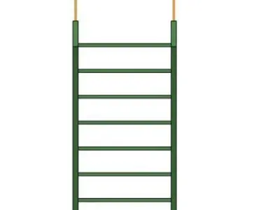 Stairs stair treads and risers 3D model