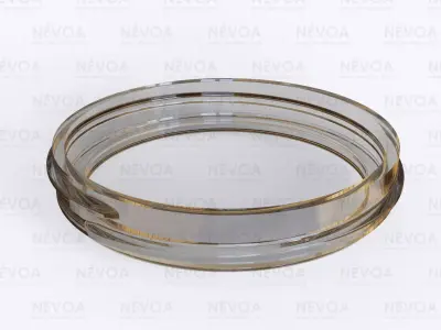 Neck finish - SP 400 - 63 - M - BDF - voluntary standard 3D model