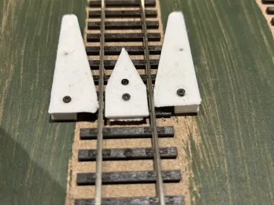 afsporet opretter H0 3D print model