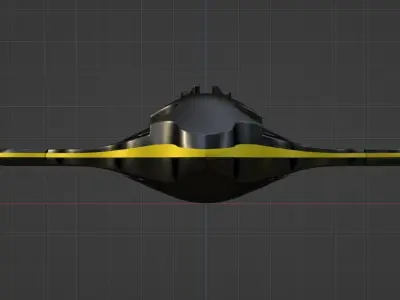 Concept Submarine 3D model