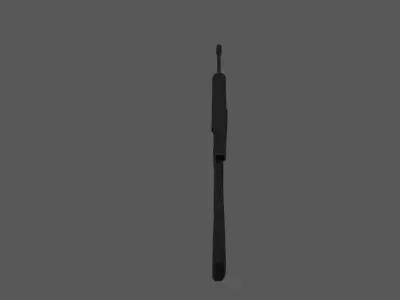shooter Free low-poly 3D model