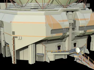 Complex 4 3D model