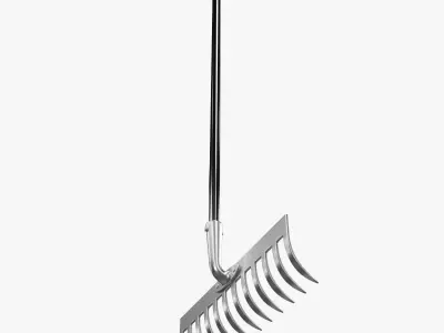 Rake 3D garden 3D model