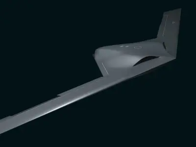 Gambit 4 UAV 3D model